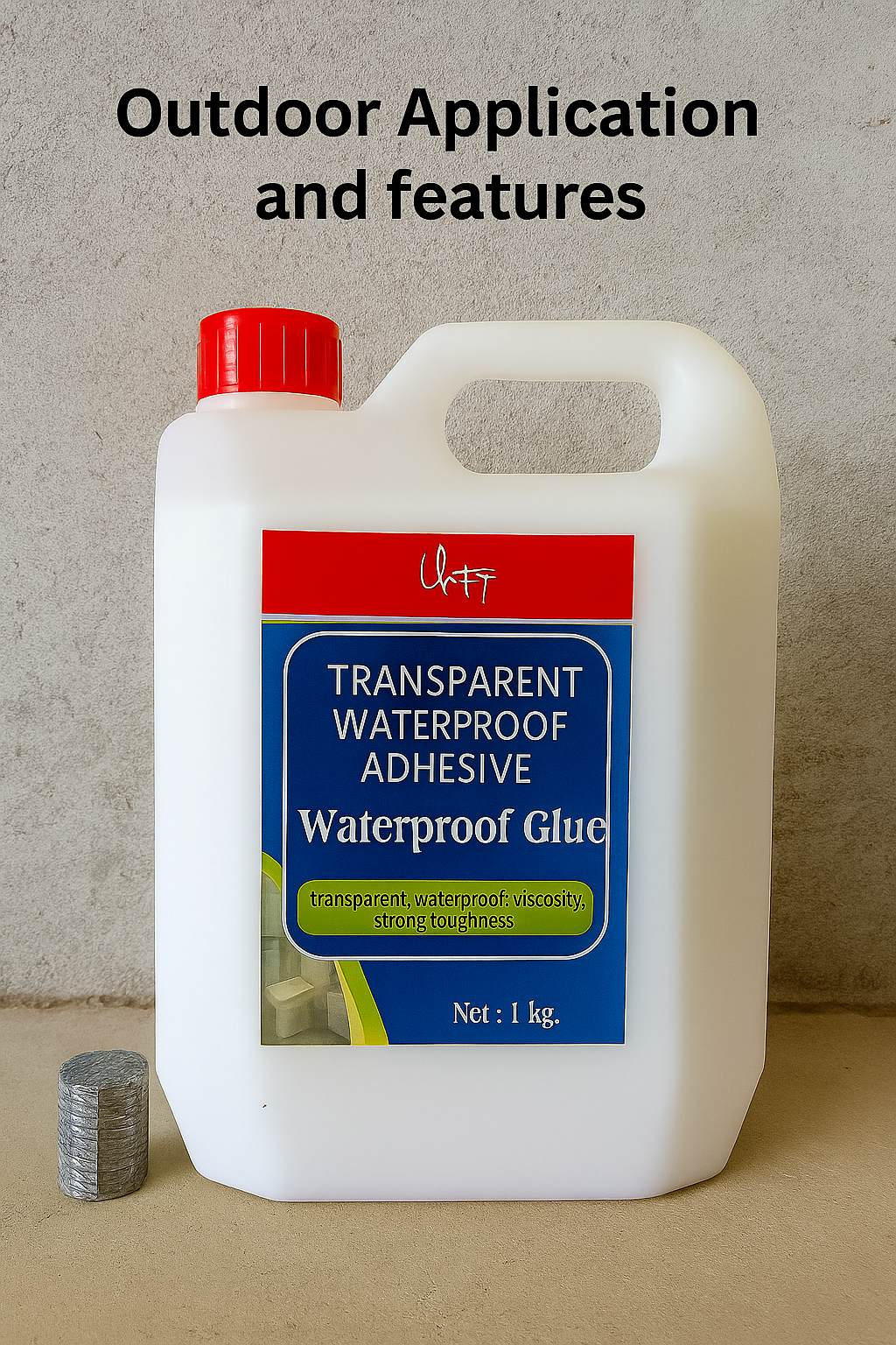 TRANSPARENT WATERPROOF GLUE Dry Adhesive for Crack Repairs