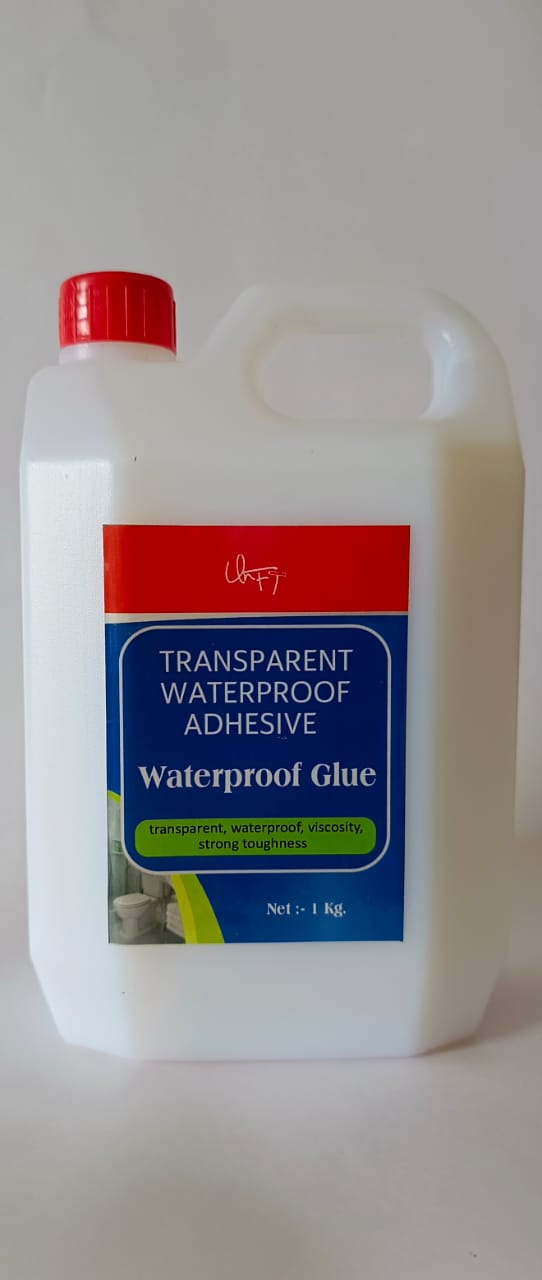 TRANSPARENT WATERPROOF GLUE Dry Adhesive for Crack Repairs