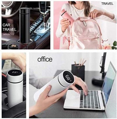 LED TEMPERATURE LIFE BOTTLE