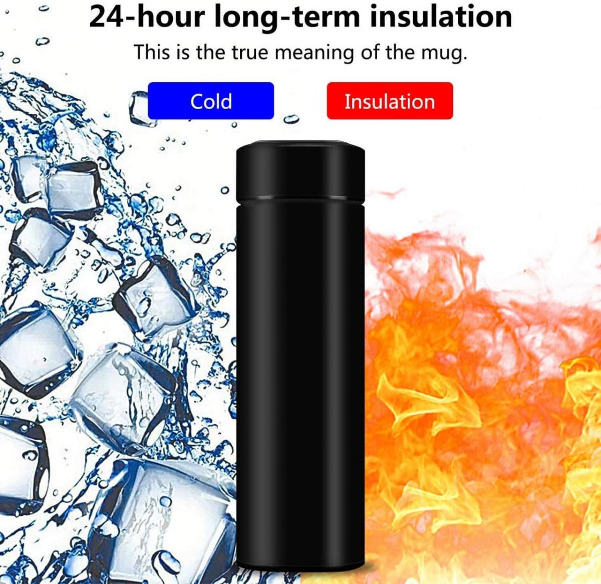 LED TEMPERATURE LIFE BOTTLE