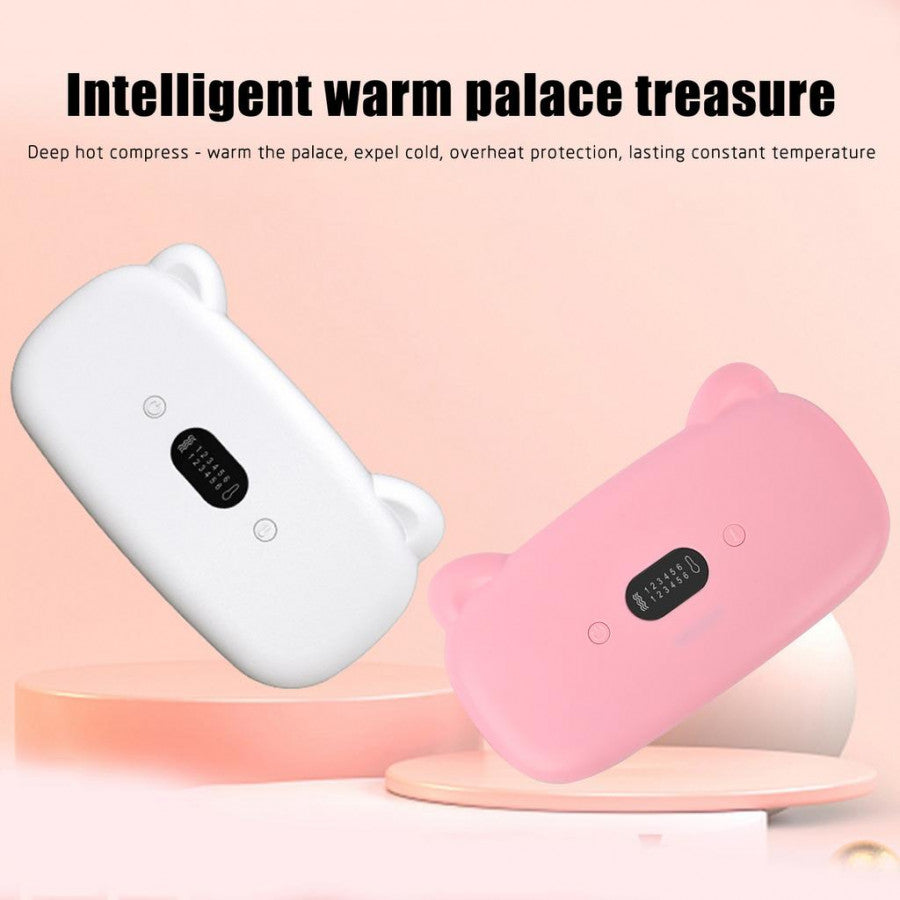 Wearable Cramp Massager for Period Pain