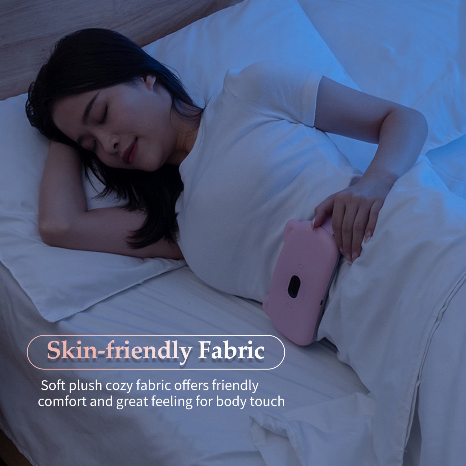 Wearable Cramp Massager for Period Pain