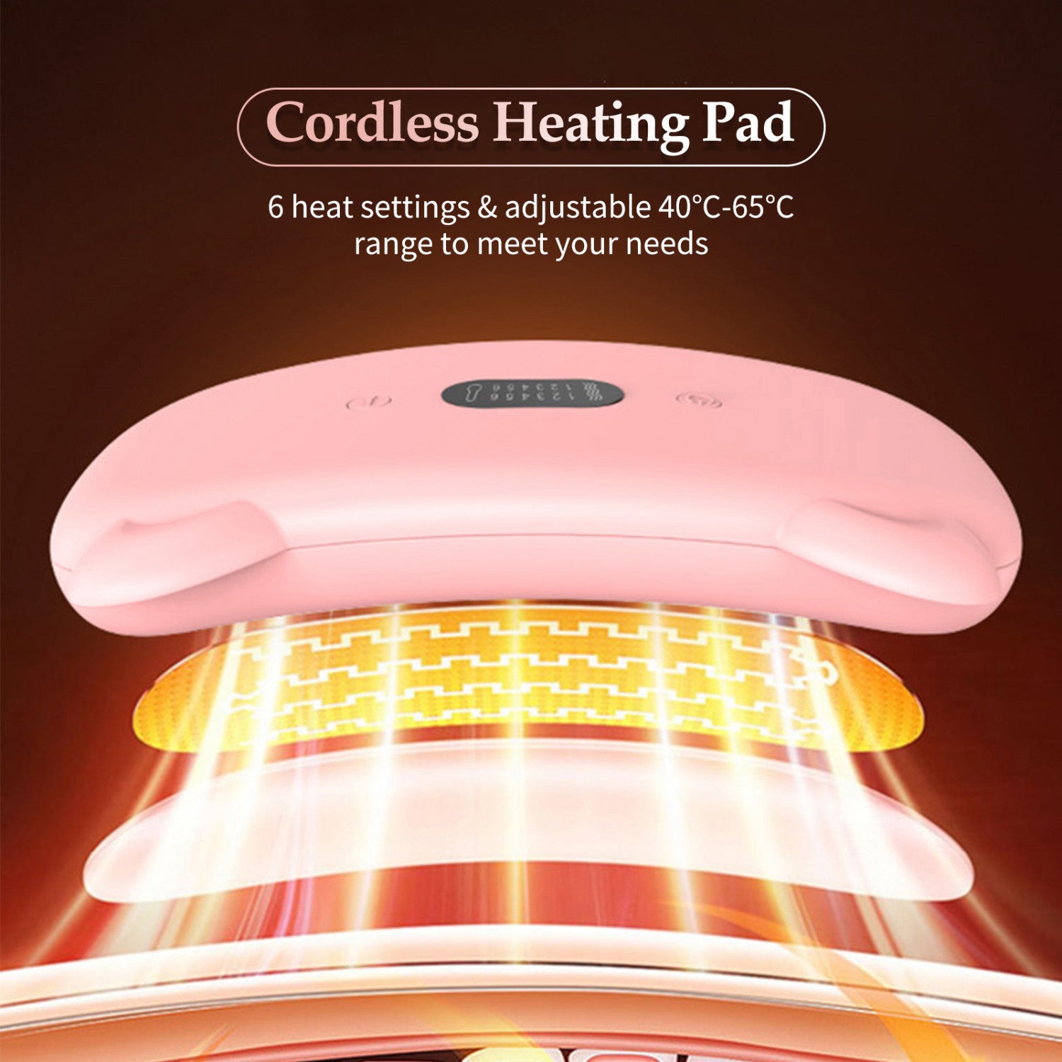Wearable Cramp Massager for Period Pain