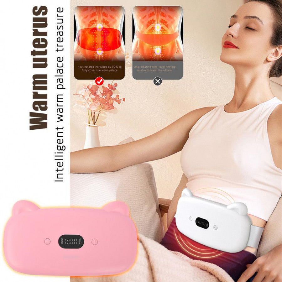 Wearable Cramp Massager for Period Pain