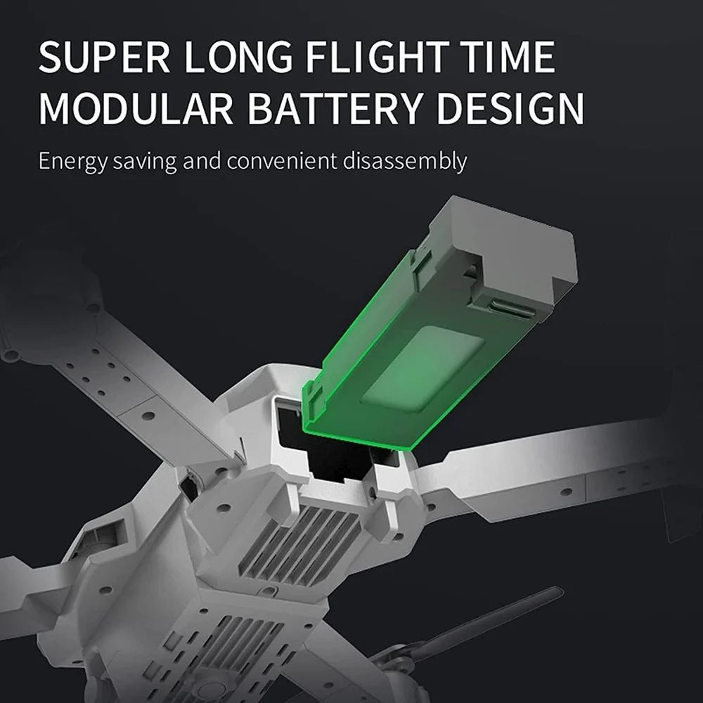 E88 Pro MAX 4K Foldable Drone with Mini Camera, HD Dual Camera, WiFi, Dual Battery, Super Performance