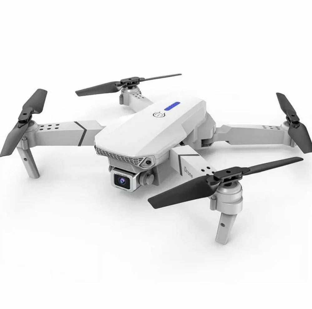 E88 Pro MAX 4K Foldable Drone with Mini Camera, HD Dual Camera, WiFi, Dual Battery, Super Performance