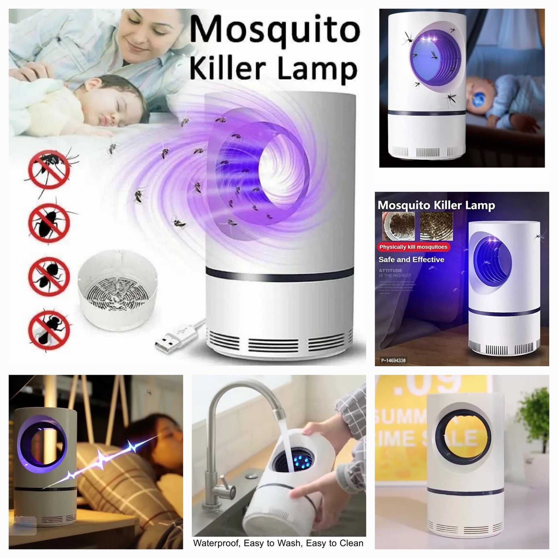 Electronic Mosquito Killer Machine Lamp