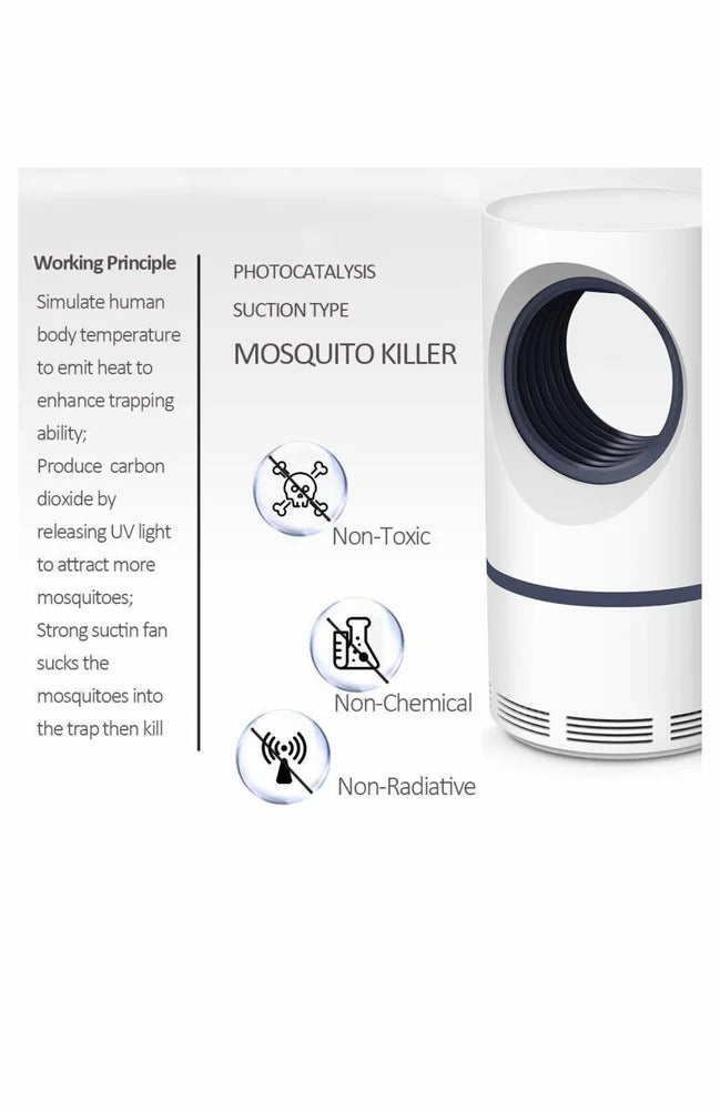 Electronic Mosquito Killer Machine Lamp