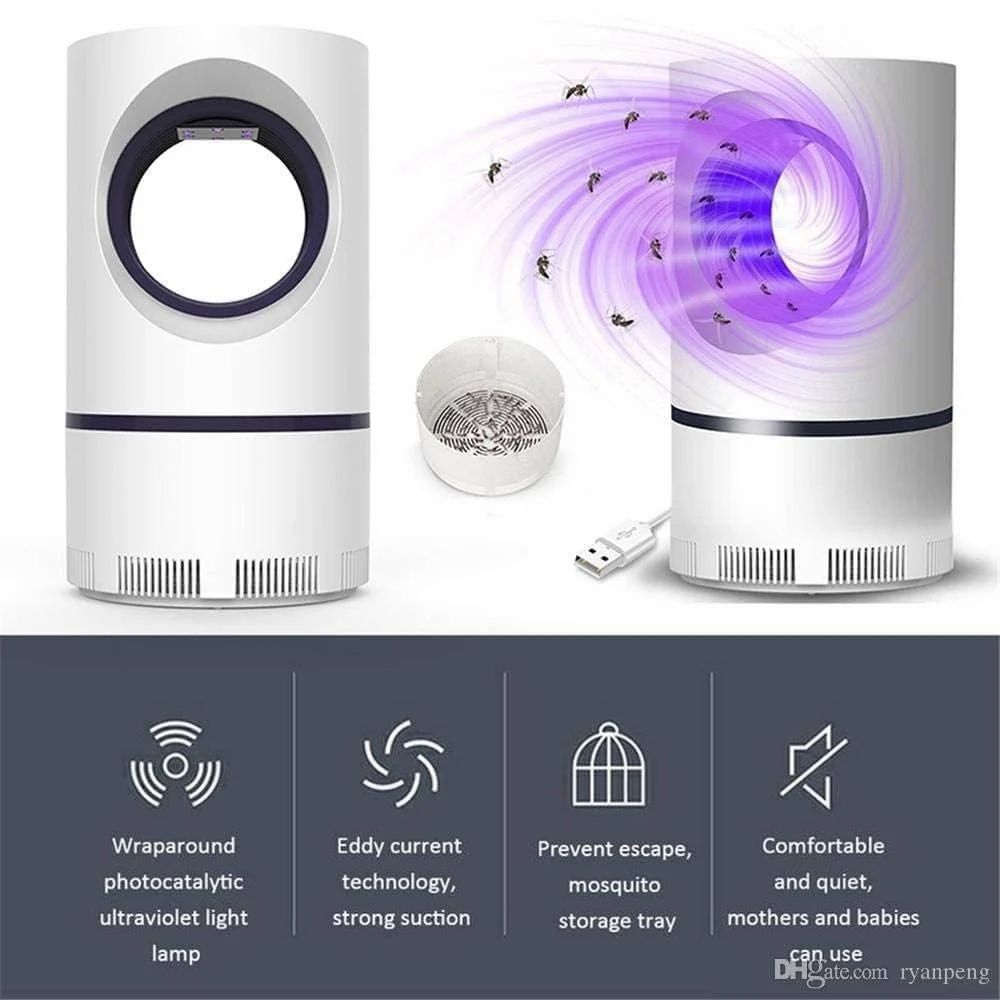 Electronic Mosquito Killer Machine Lamp