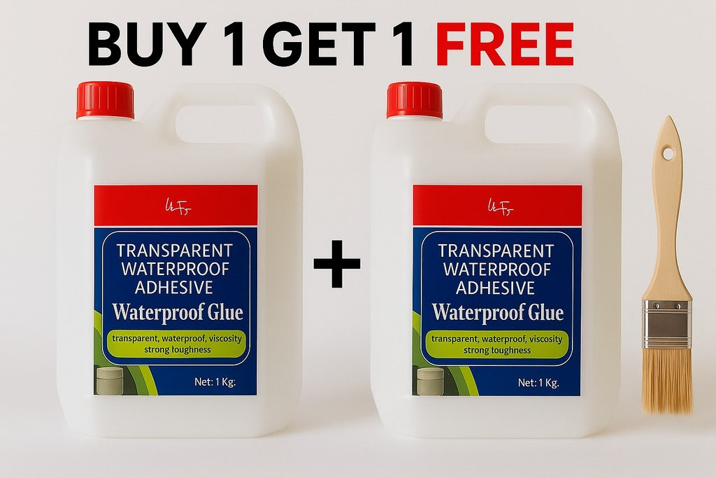 TRANSPARENT WATERPROOF GLUE Dry Adhesive for Crack Repairs