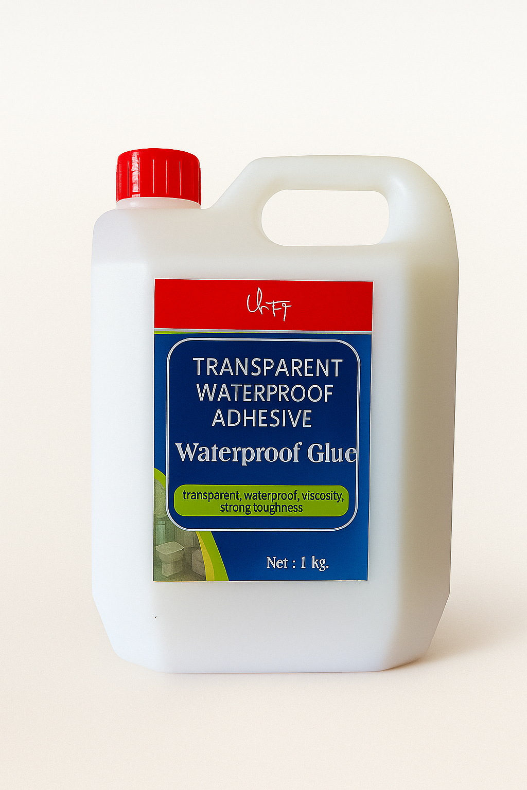 TRANSPARENT WATERPROOF GLUE Dry Adhesive for Crack Repairs