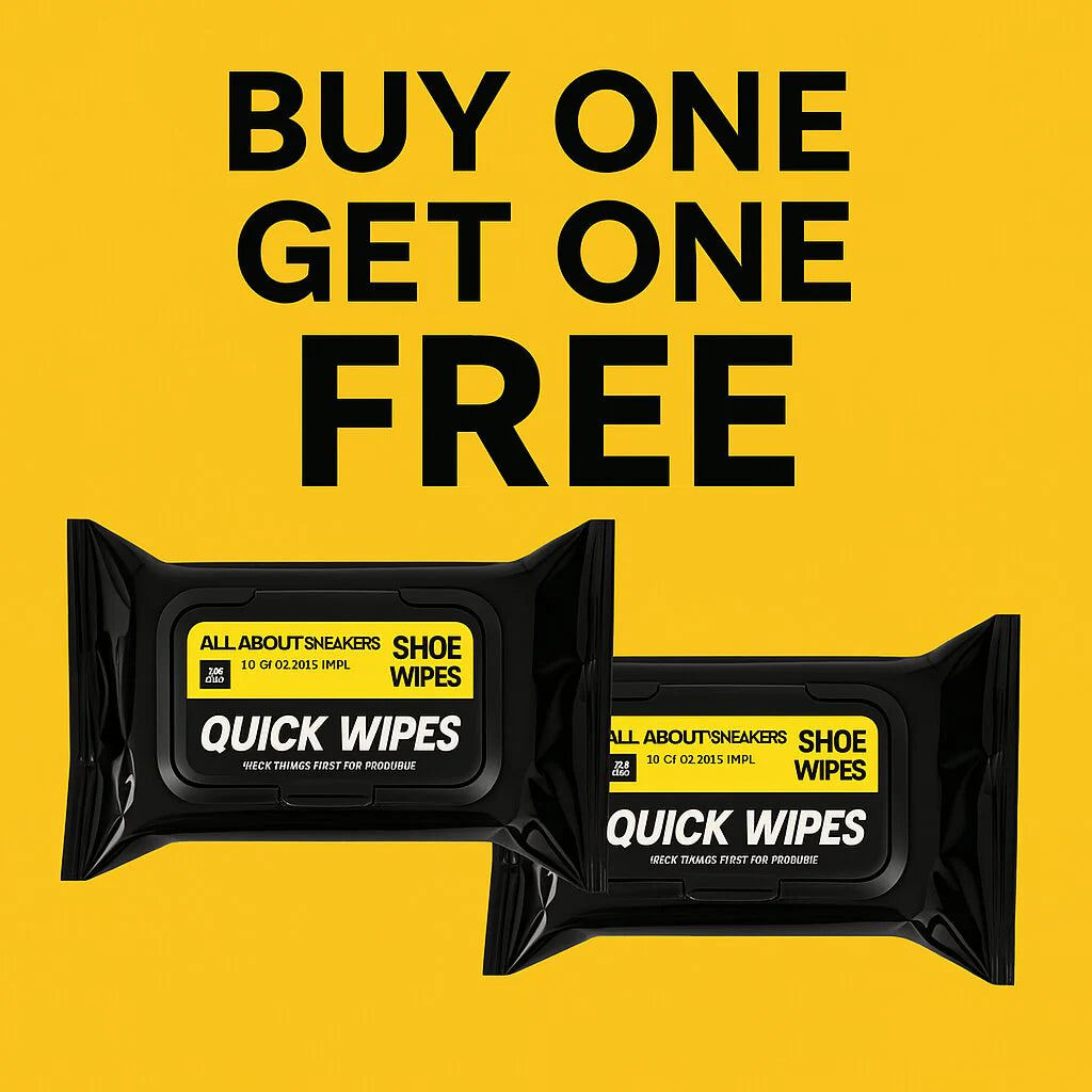 ( Pack Of 2 ) Shoe Wipes and Shoe Cleaning Solution (80 Pieces) - Quick & Easy Stain Removal
