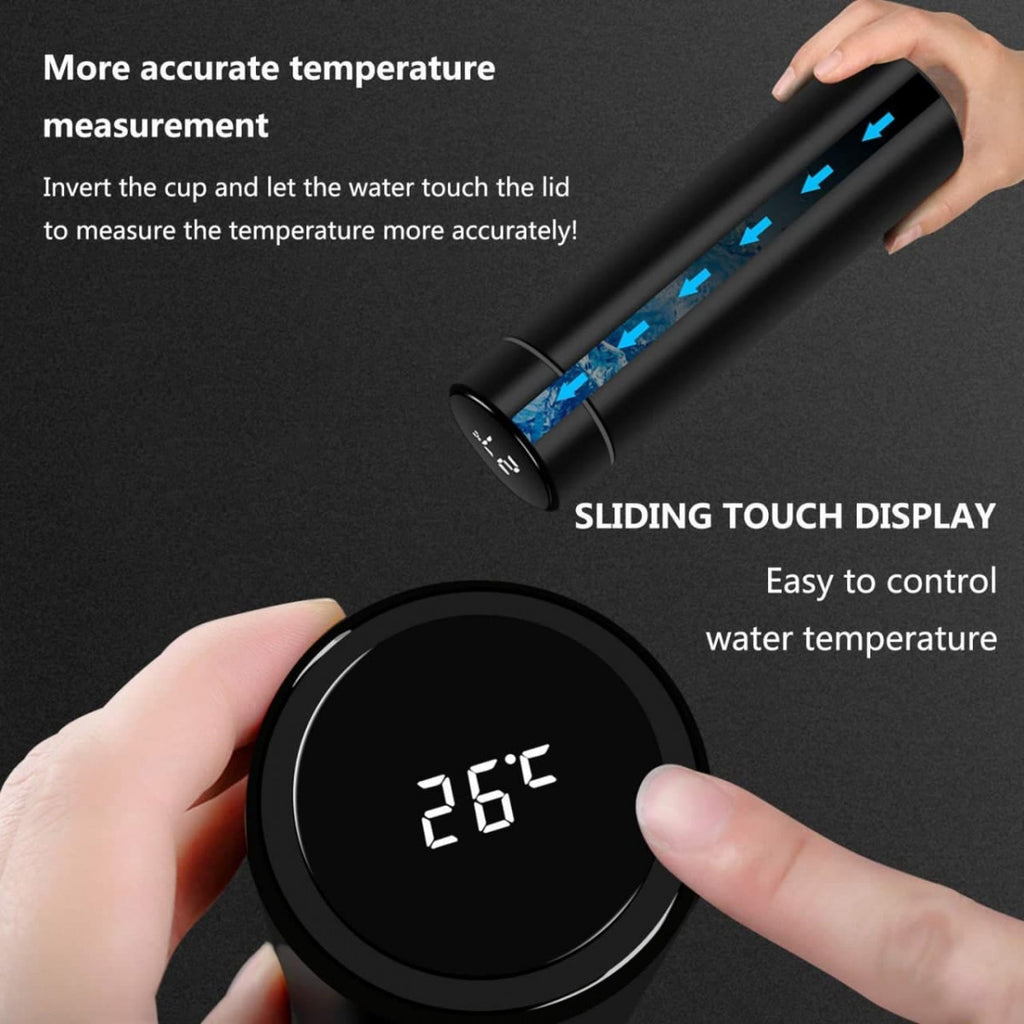 LED TEMPERATURE LIFE BOTTLE